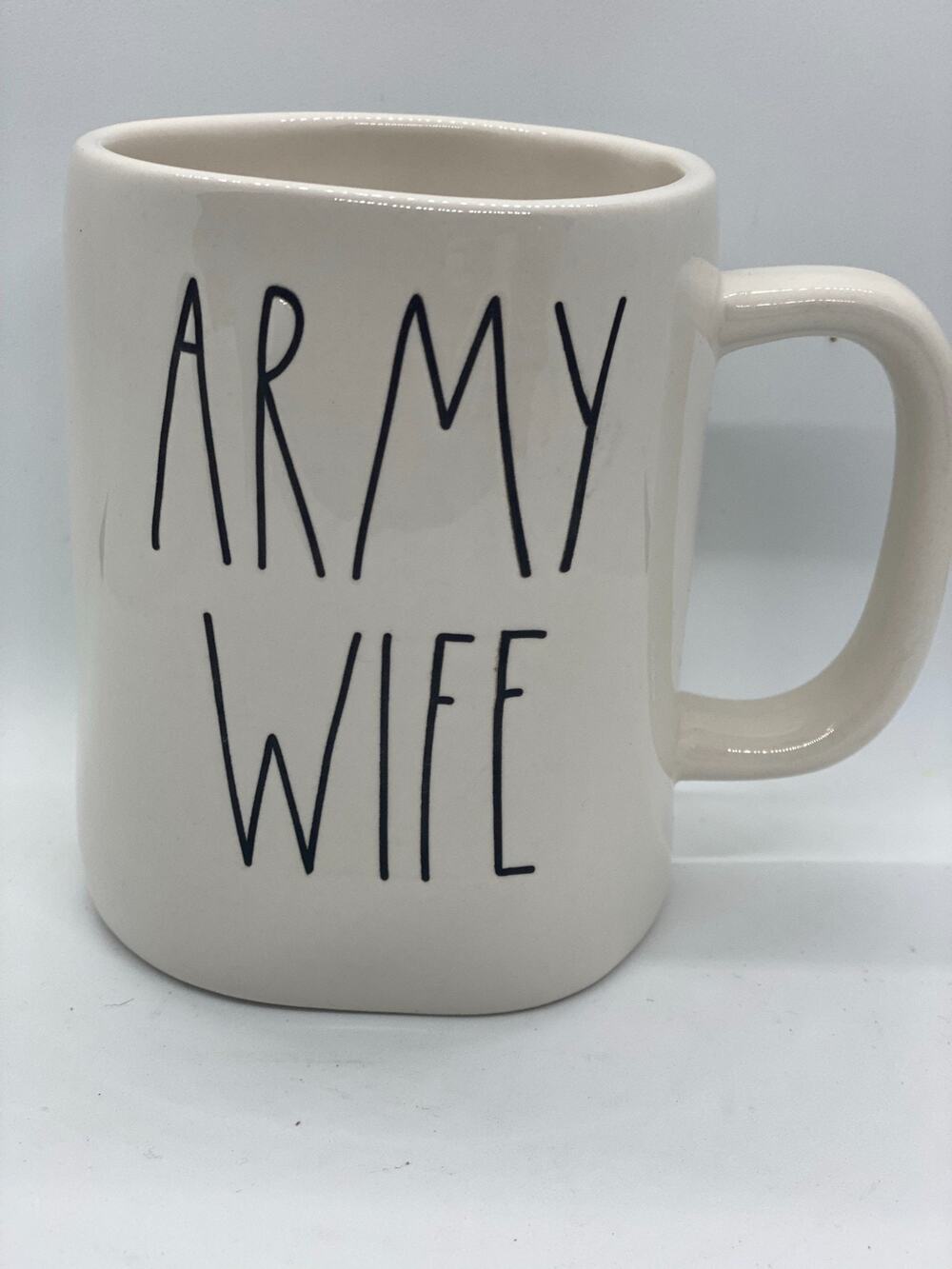Army Wife Rae Dunn Mug- New!!
